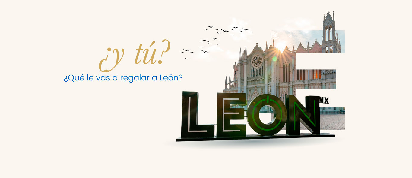 Y tú qué le vas a regalar a León