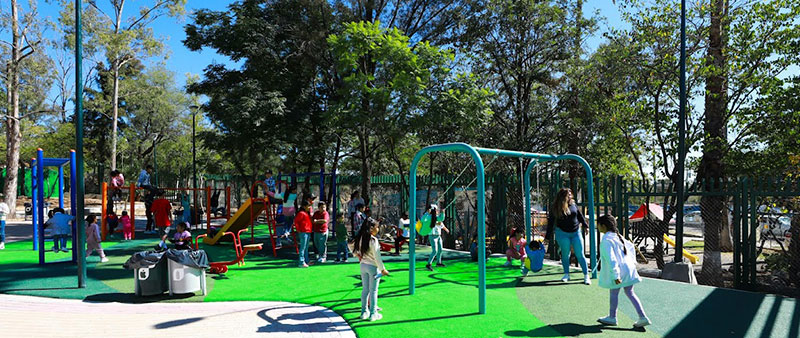 León cumple un sueño histórico: de basurero a parque, un nuevo espacio para las familias
