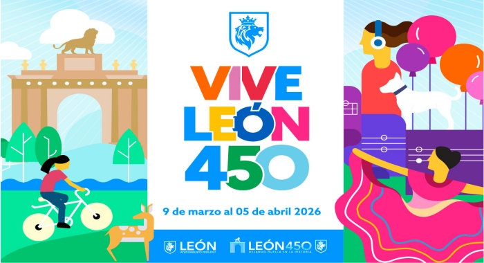 VIVE LEÓN 450 Semana Santa y Pascua