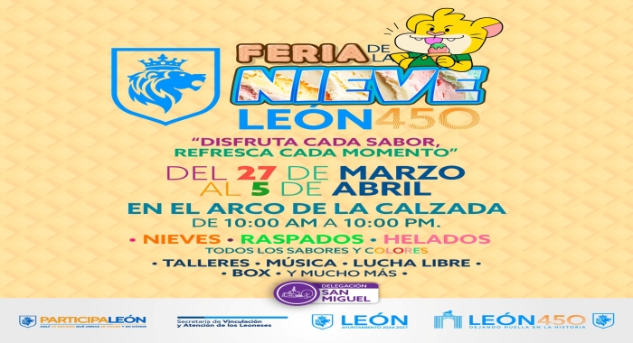 Feria de la Nieve LEÓN 450