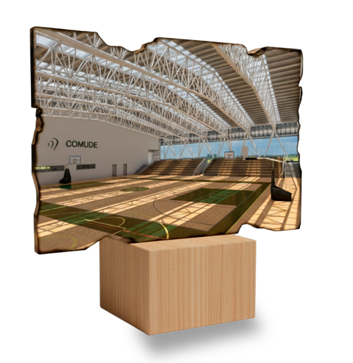 Auditorio León 450 en el Parque Deportivo Enrique Fernández Martínez