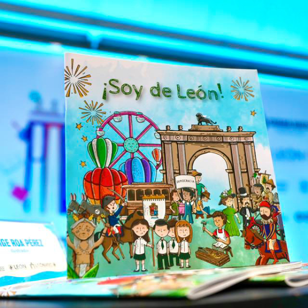 Libro Soy de León