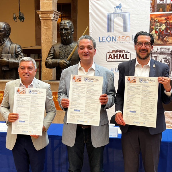 Premio de la Investigación León 450